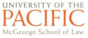 University of The Pacific - McGeorge School of Law