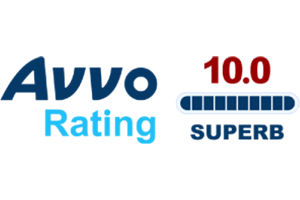 Avvo Rating - Badge